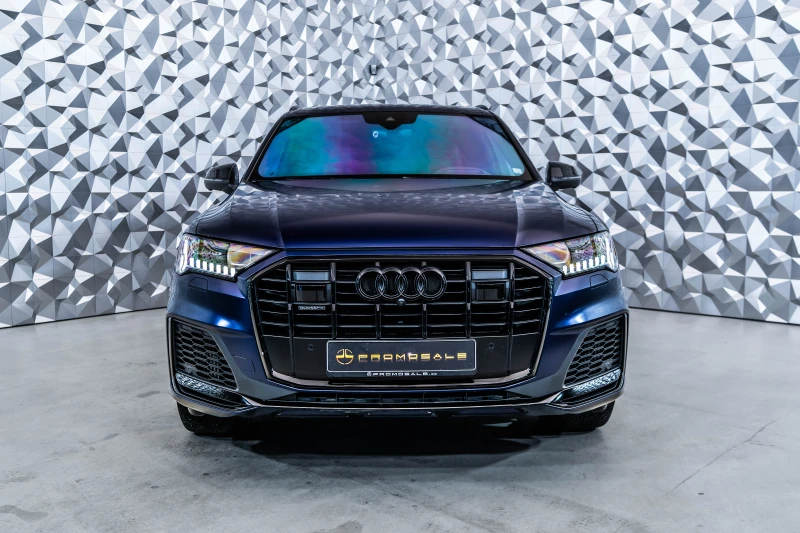 Audi Q7 55 TFSI Quattro* S-line* B&O* Alcantara, снимка 2 - Автомобили и джипове - 53342811