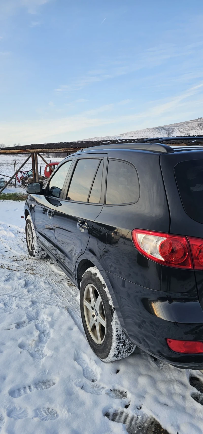 Hyundai Santa fe 2.2CRDI/155ks/4WD/Automat, снимка 5 - Автомобили и джипове - 53344934