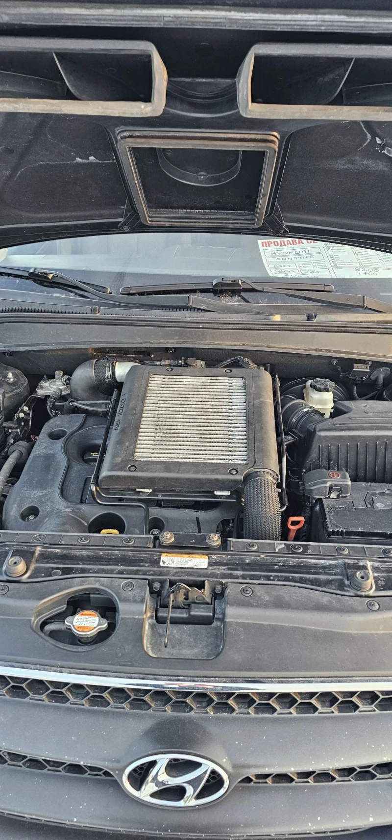 Hyundai Santa fe 2.2CRDI/155ks/4WD/Automat, снимка 17 - Автомобили и джипове - 53344934