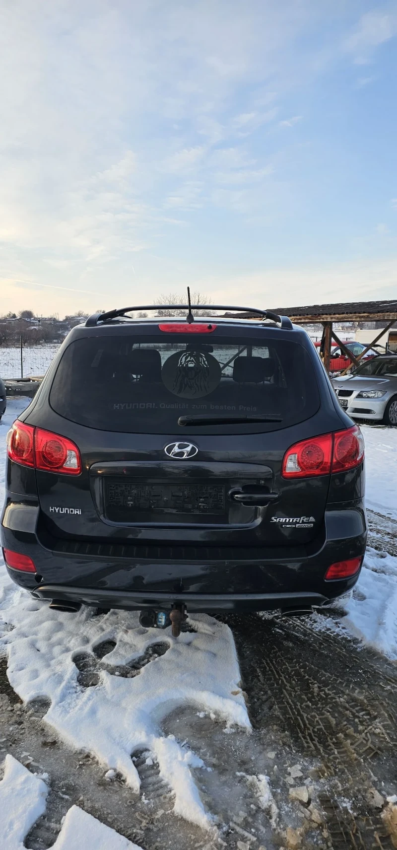 Hyundai Santa fe 2.2CRDI/155ks/4WD/Automat, снимка 4 - Автомобили и джипове - 53344934