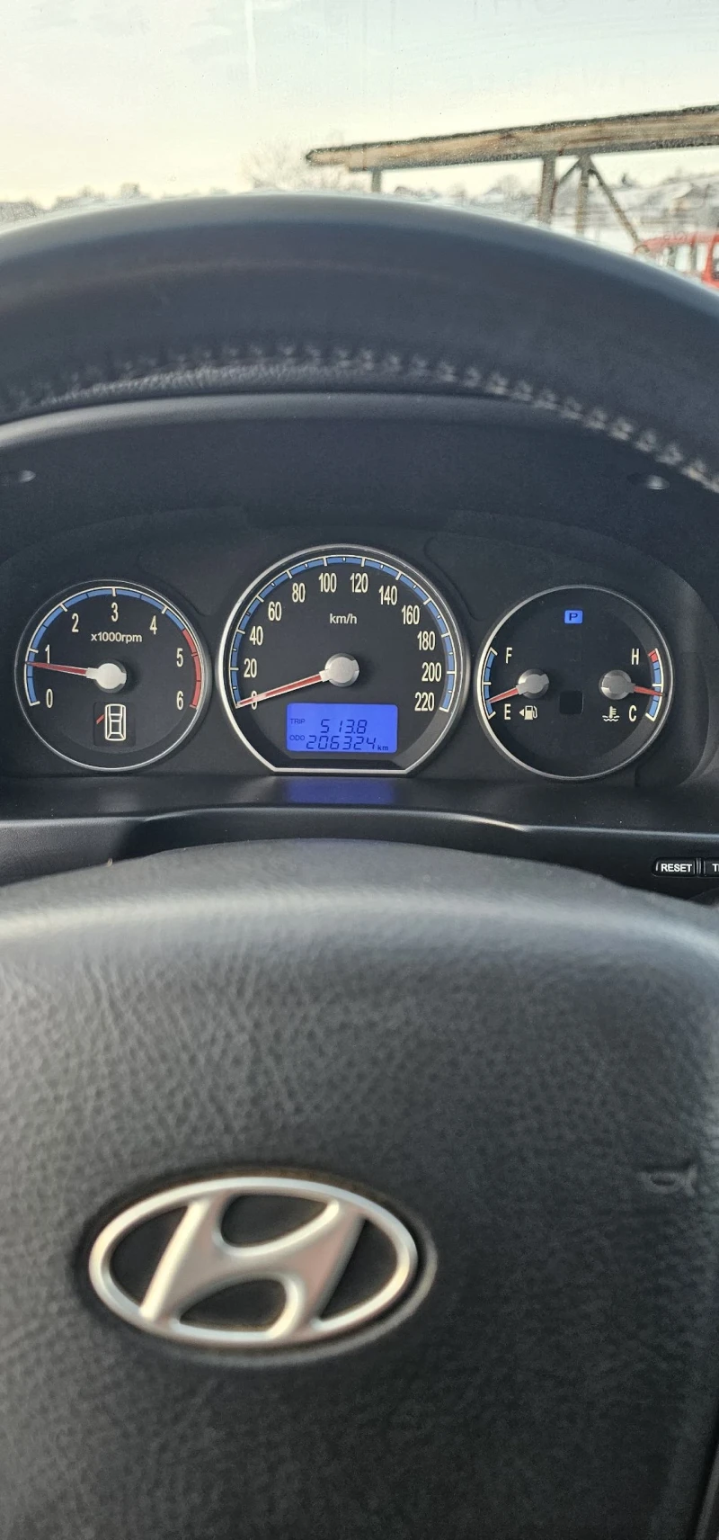 Hyundai Santa fe 2.2CRDI/155ks/4WD/Automat, снимка 11 - Автомобили и джипове - 53344934