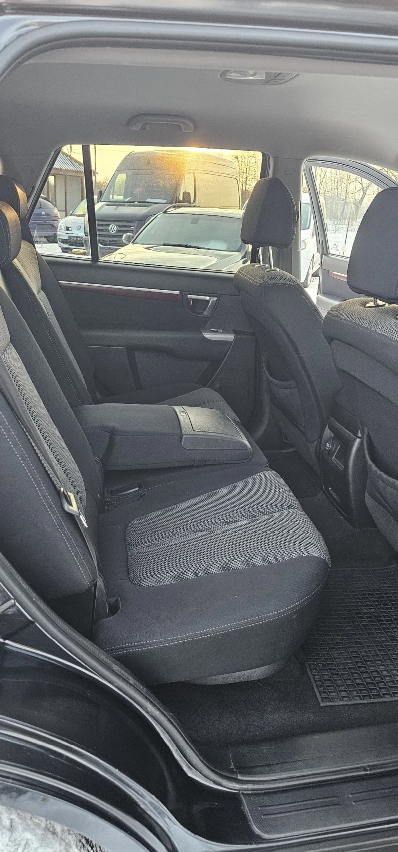 Hyundai Santa fe 2.2CRDI/155ks/4WD/Automat, снимка 12 - Автомобили и джипове - 53344934