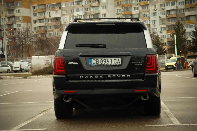 Land Rover Range Rover Sport Autobiography, снимка 3 - Автомобили и джипове - 53439767