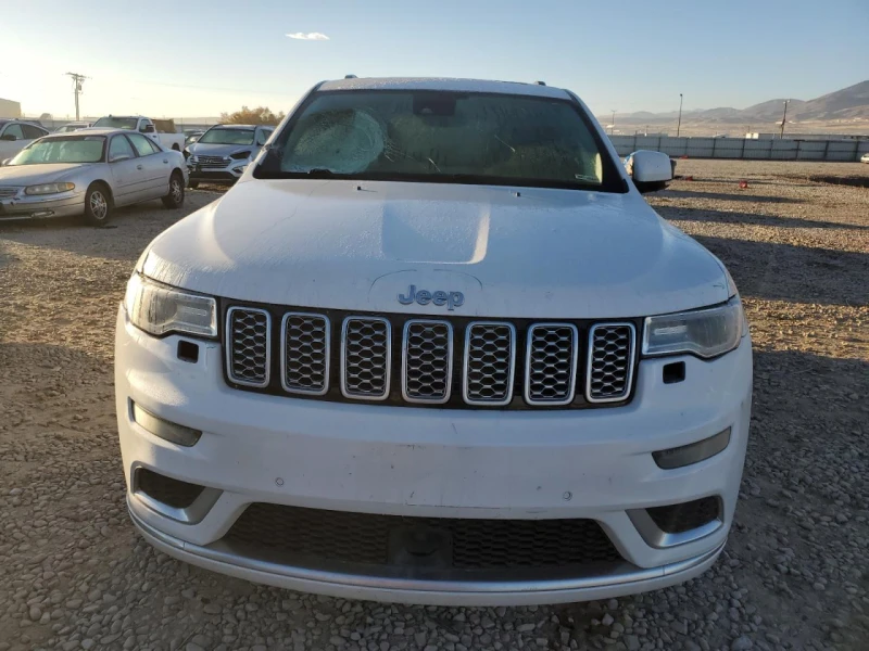 Jeep Grand cherokee SUMMIT V8* DISTRONIC* HARMAN* ОБДУХ* FULL - 28000 лв. / 14316.17 € - 55400102 1