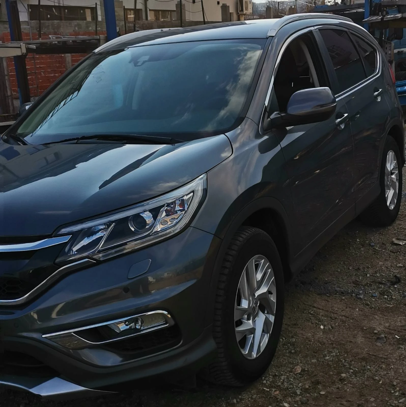 Honda Cr-v, снимка 1