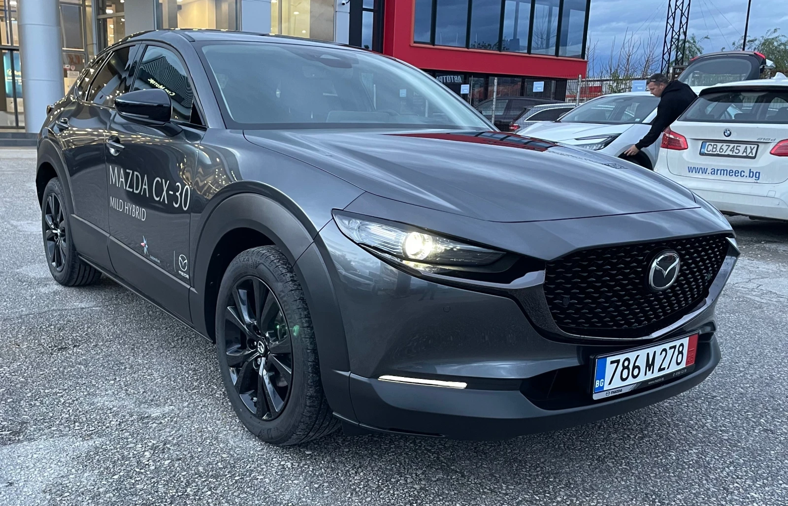 Mazda CX-30 Nagisa, снимка 1