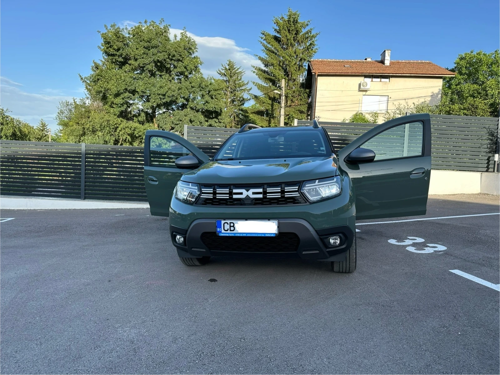 Dacia Duster Eco-G Газ-бензин версия EXTREME - изображение 7