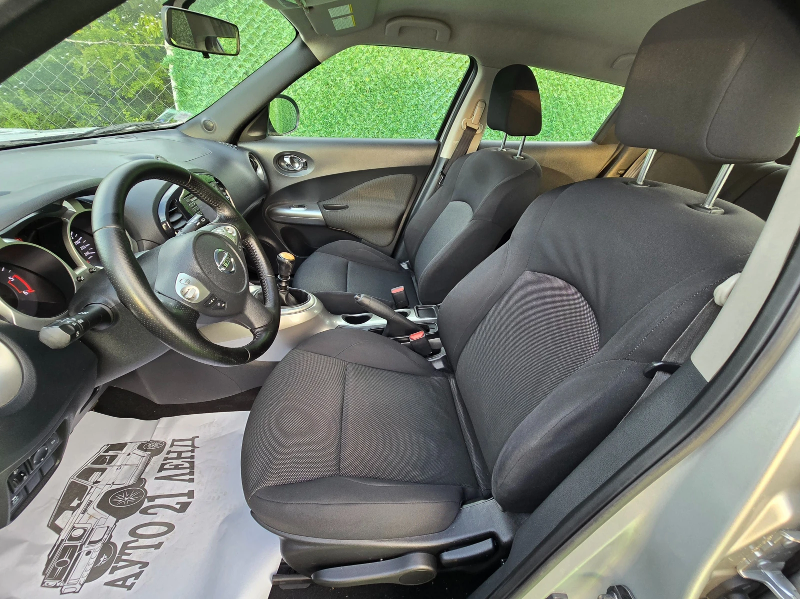 Nissan Juke 1.5dci* 110кс* НАВИГАЦИЯ* КАМЕРА - изображение 8