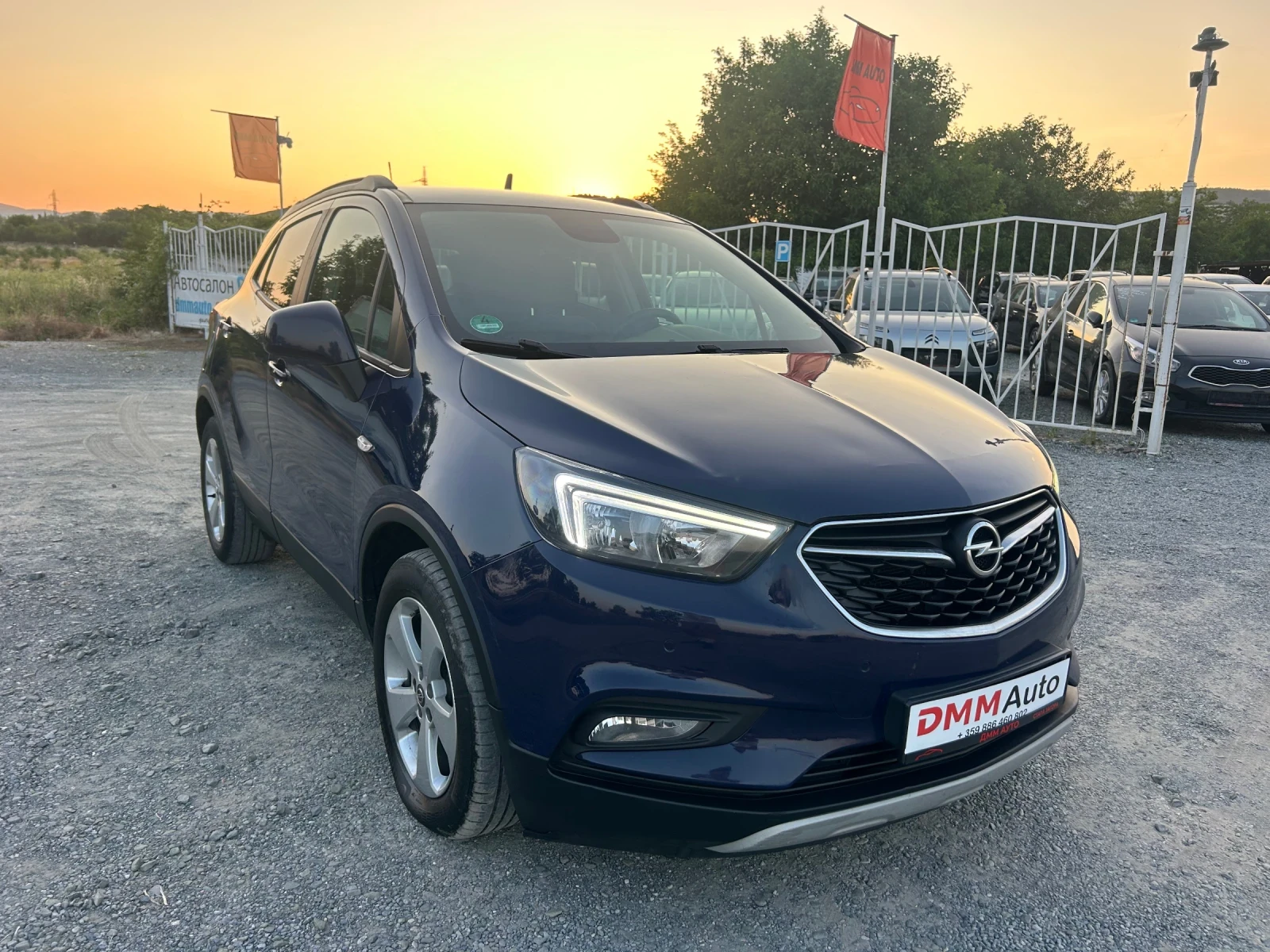 Opel Mokka X АВТОМАТИК / КОЖА / ЕВРО 6 / CARPLAY / НАВИГАЦИЯ  - изображение 3