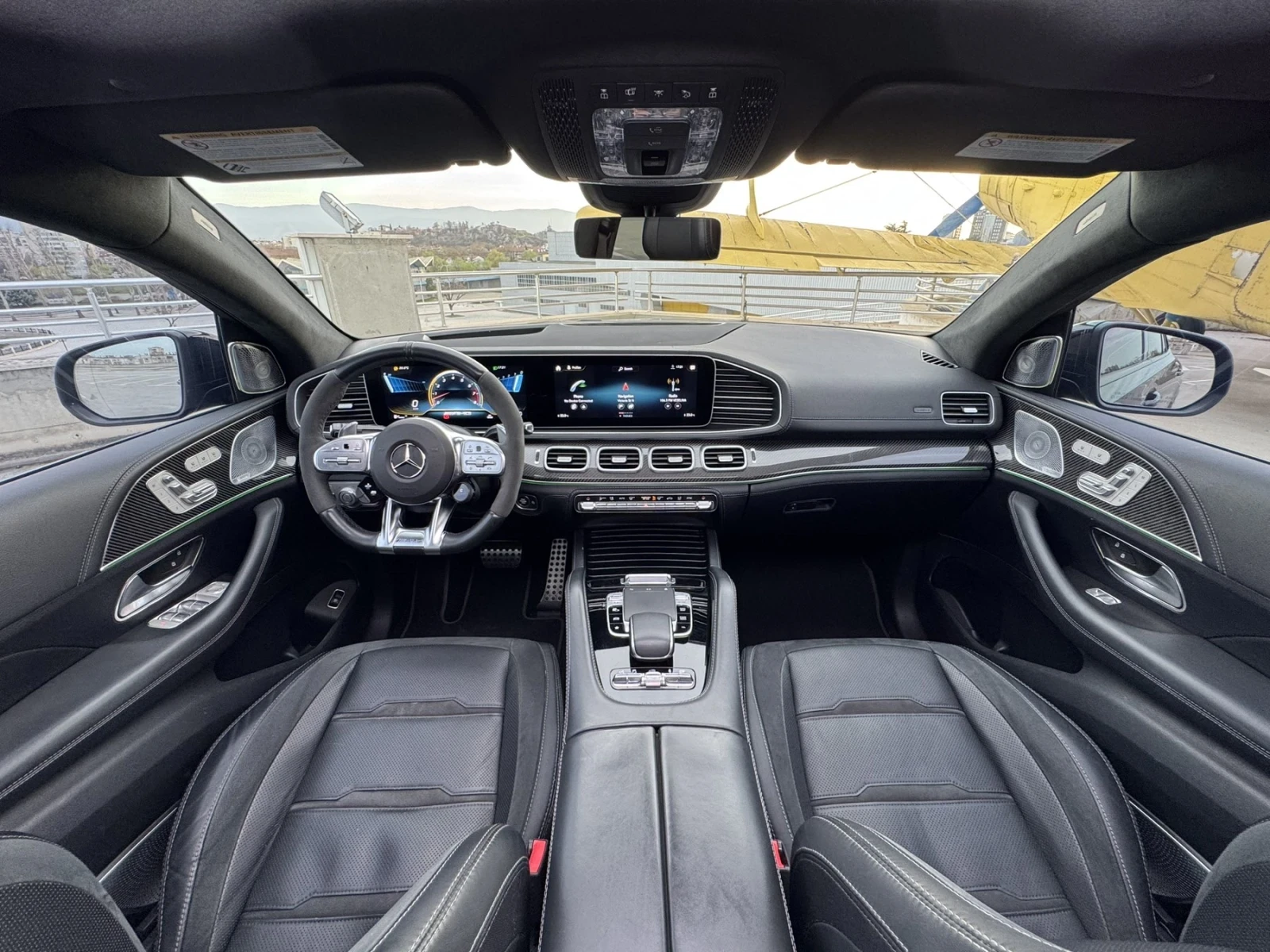 Mercedes-Benz GLE 53 4MATIC COUPE, 4D BURMASTER - изображение 9