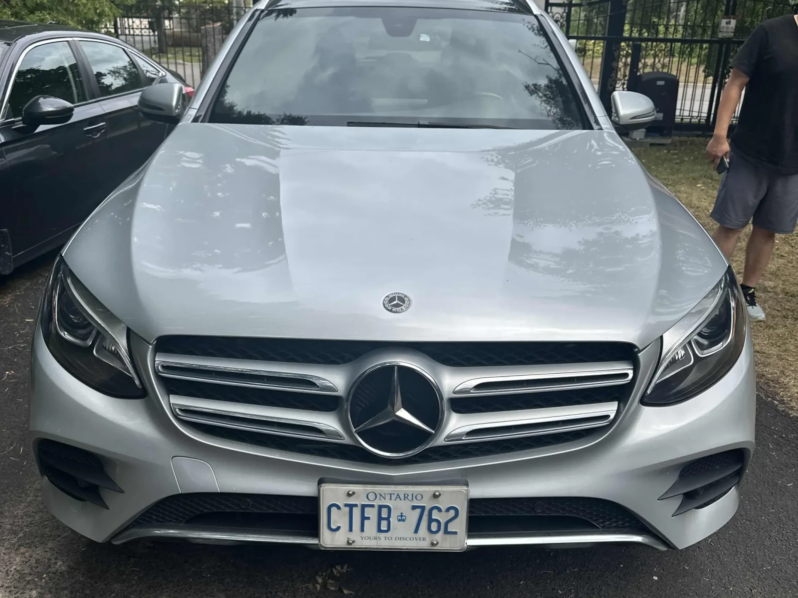 Mercedes-Benz GLC 300 * 4MATIC * CARFAX * БЕЗ ПЪРВОНАЧАЛНА ВНОСКА - изображение 4