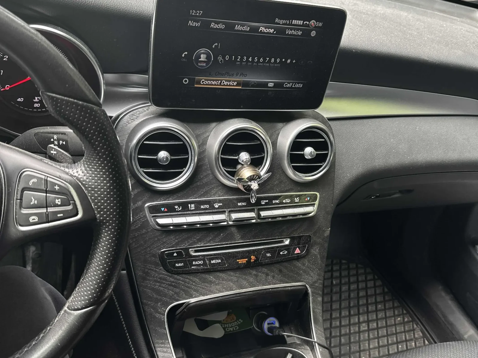 Mercedes-Benz GLC 300 * 4MATIC * CARFAX * БЕЗ ПЪРВОНАЧАЛНА ВНОСКА - изображение 7