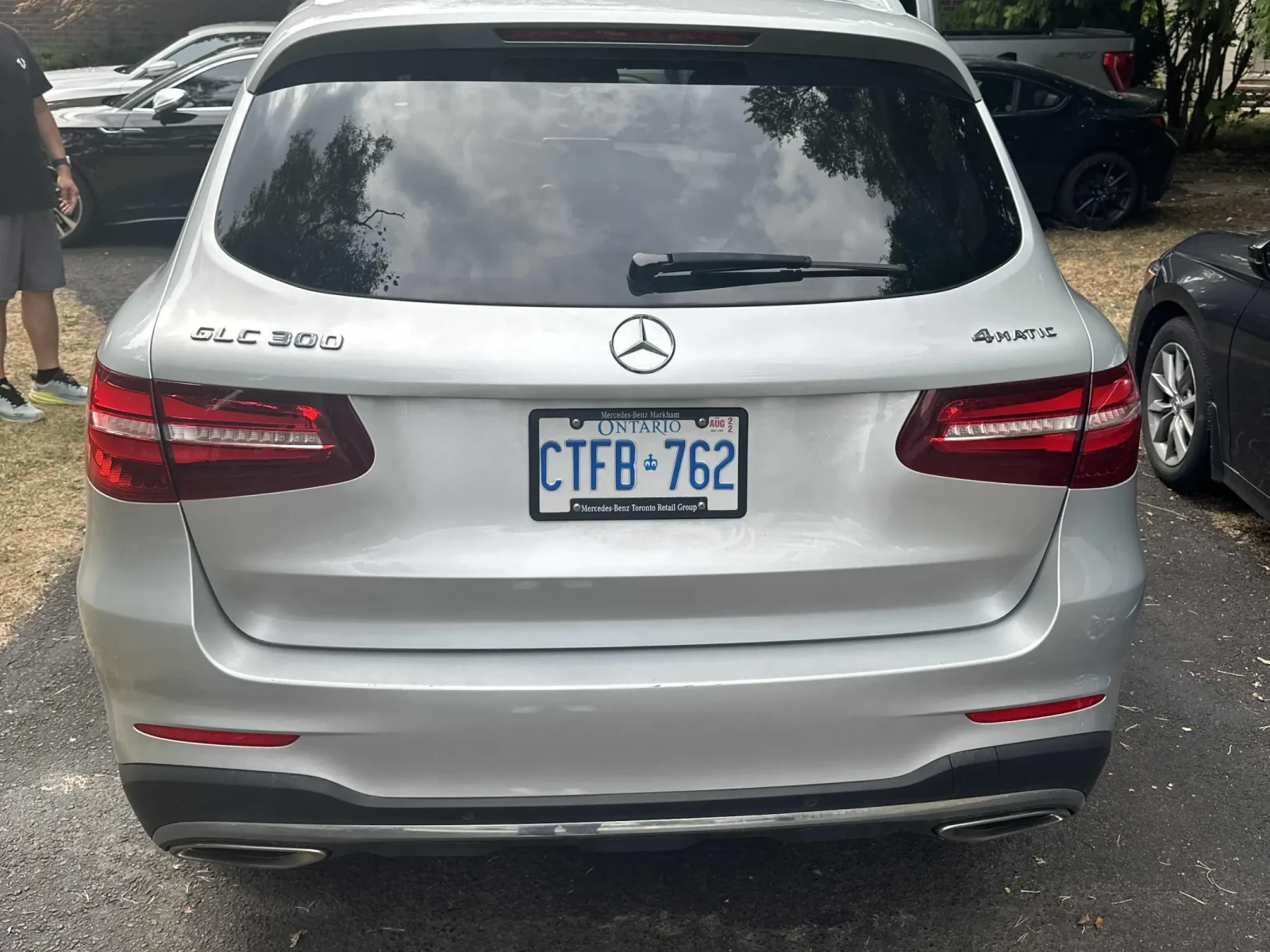 Mercedes-Benz GLC 300 * 4MATIC * CARFAX * БЕЗ ПЪРВОНАЧАЛНА ВНОСКА - изображение 5