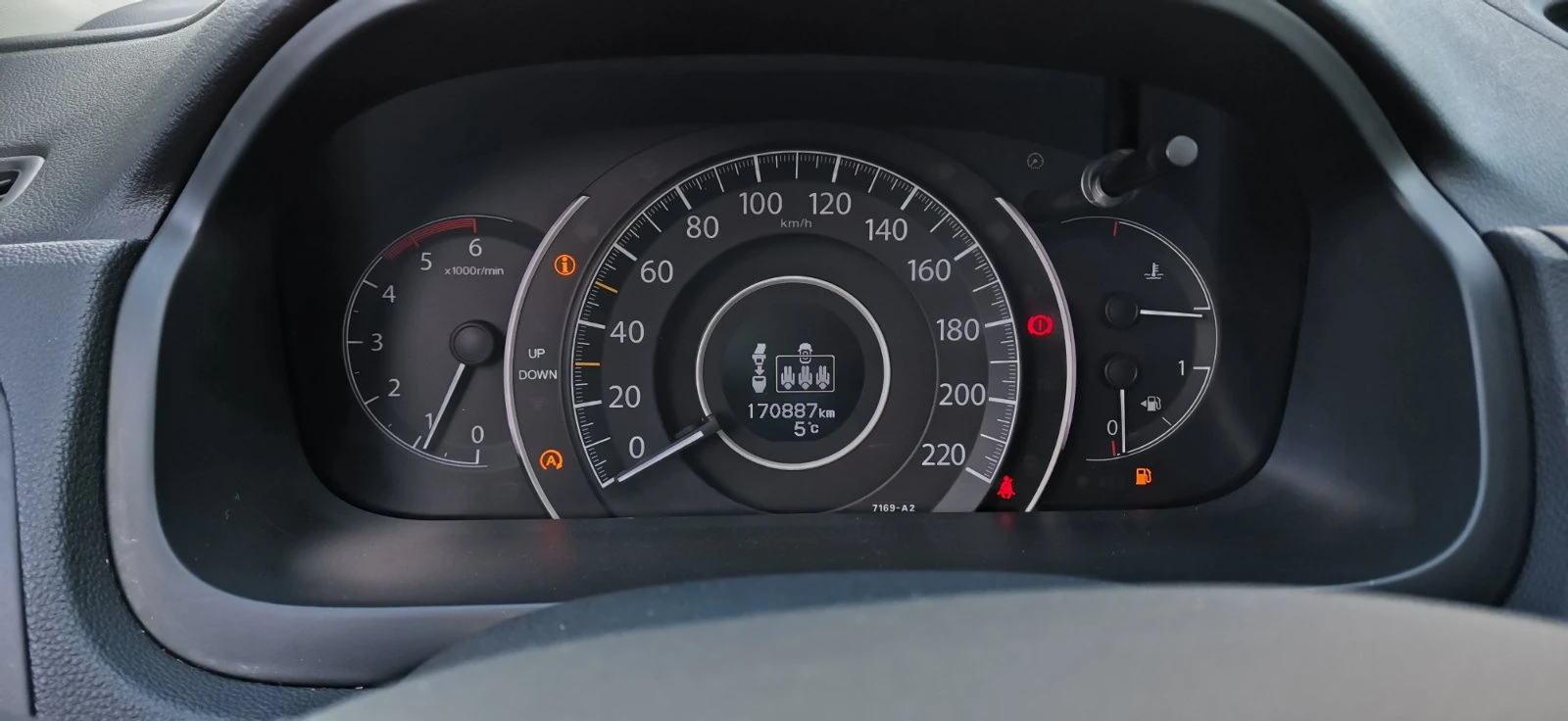 Honda Cr-v  - изображение 5