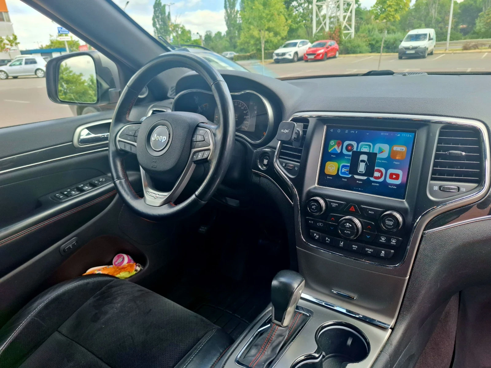 Jeep Grand cherokee 5.7 traihawlk facelift LPG  !   | Mobile.bg   9