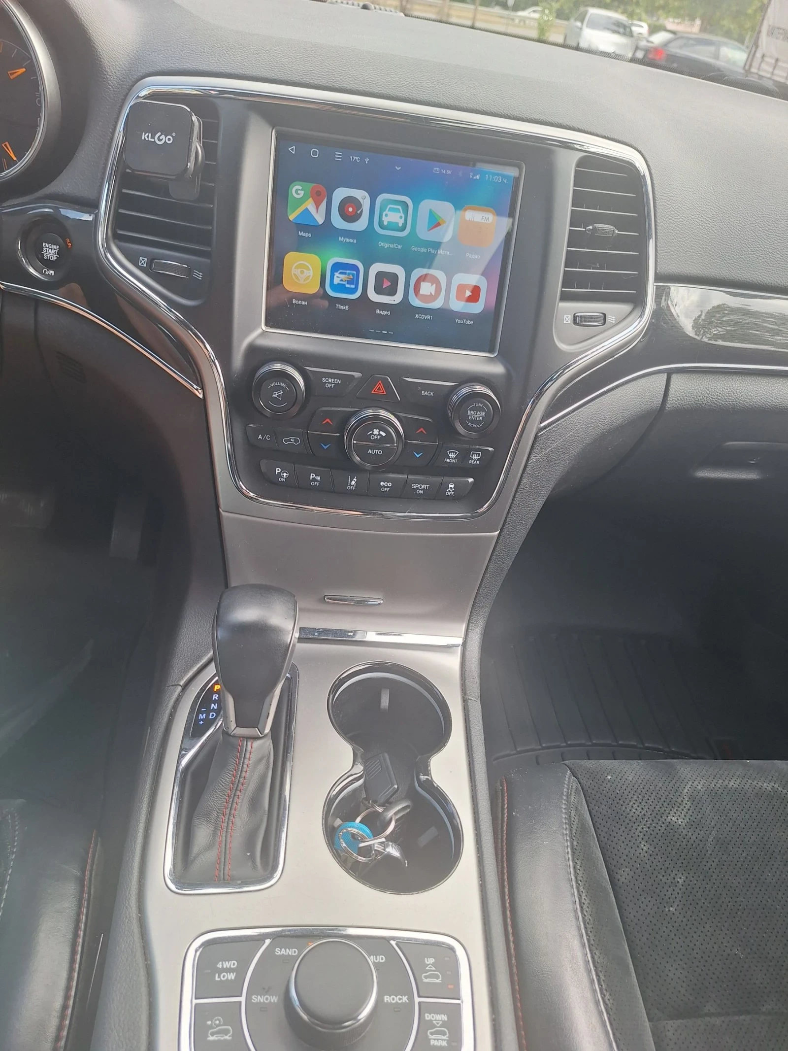 Jeep Grand cherokee 5.7 traihawlk facelift LPG  !   | Mobile.bg   8