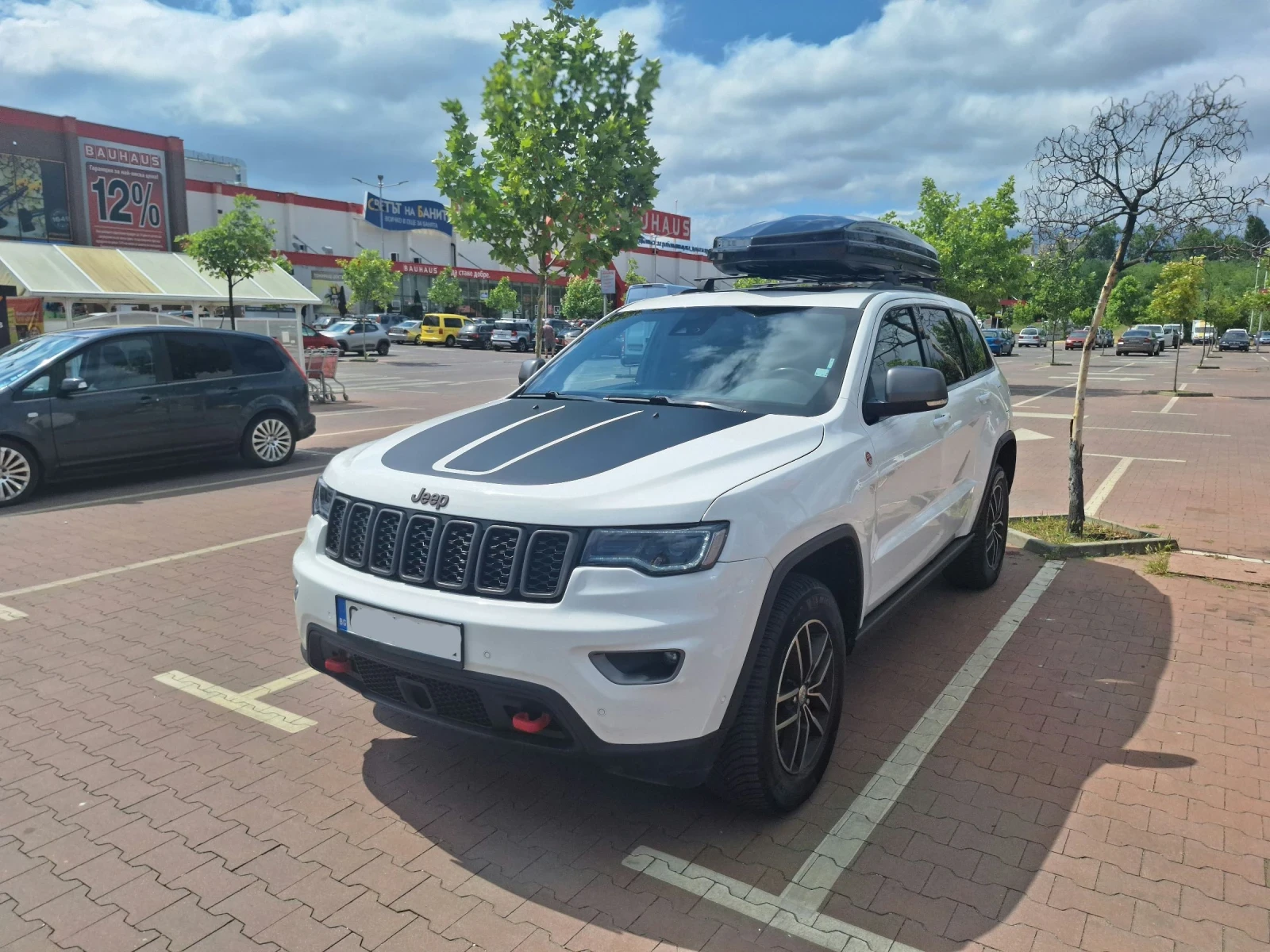 Jeep Grand cherokee 5.7 traihawlk facelift LPG  !   | Mobile.bg   1