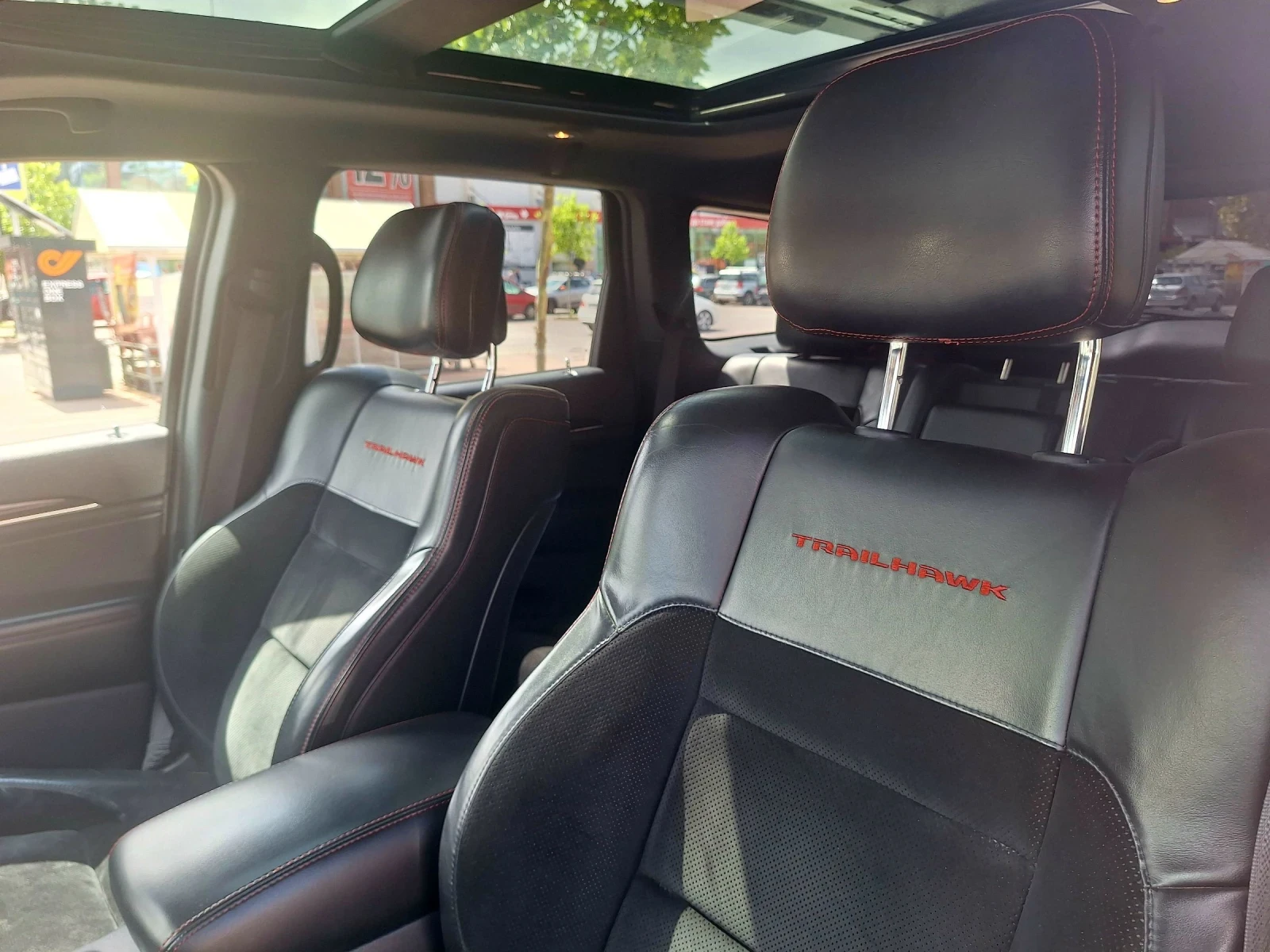 Jeep Grand cherokee 5.7 traihawlk facelift LPG  !   | Mobile.bg   7