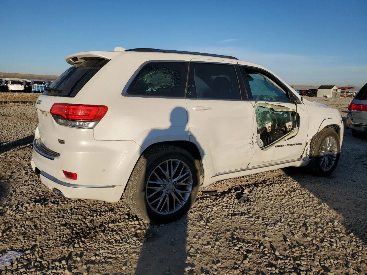 Jeep Grand cherokee SUMMIT V8* DISTRONIC* HARMAN* ОБДУХ* FULL - изображение 4