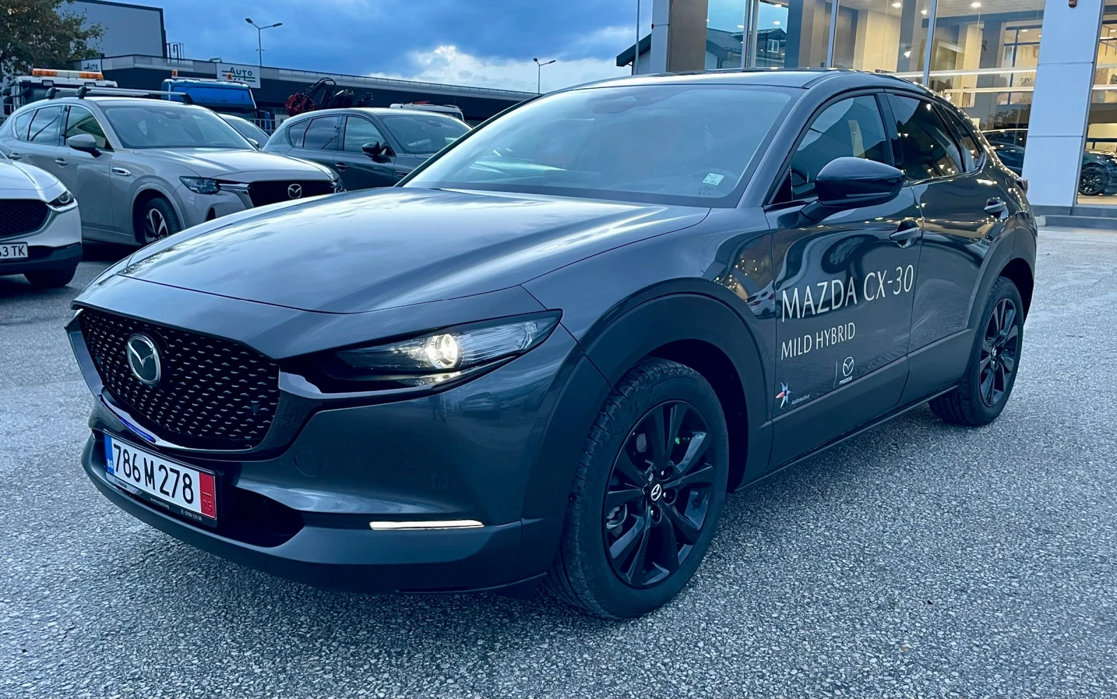 Mazda CX-30 Nagisa - изображение 3