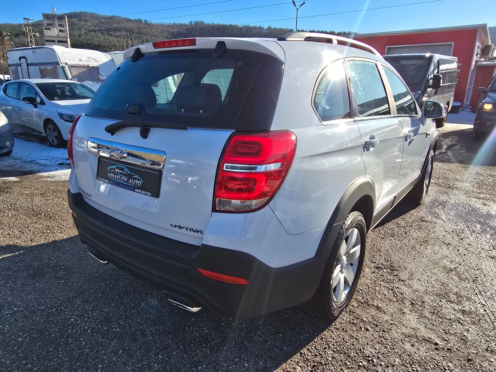 Chevrolet Captiva 2.2D/7МЕСТА - изображение 3