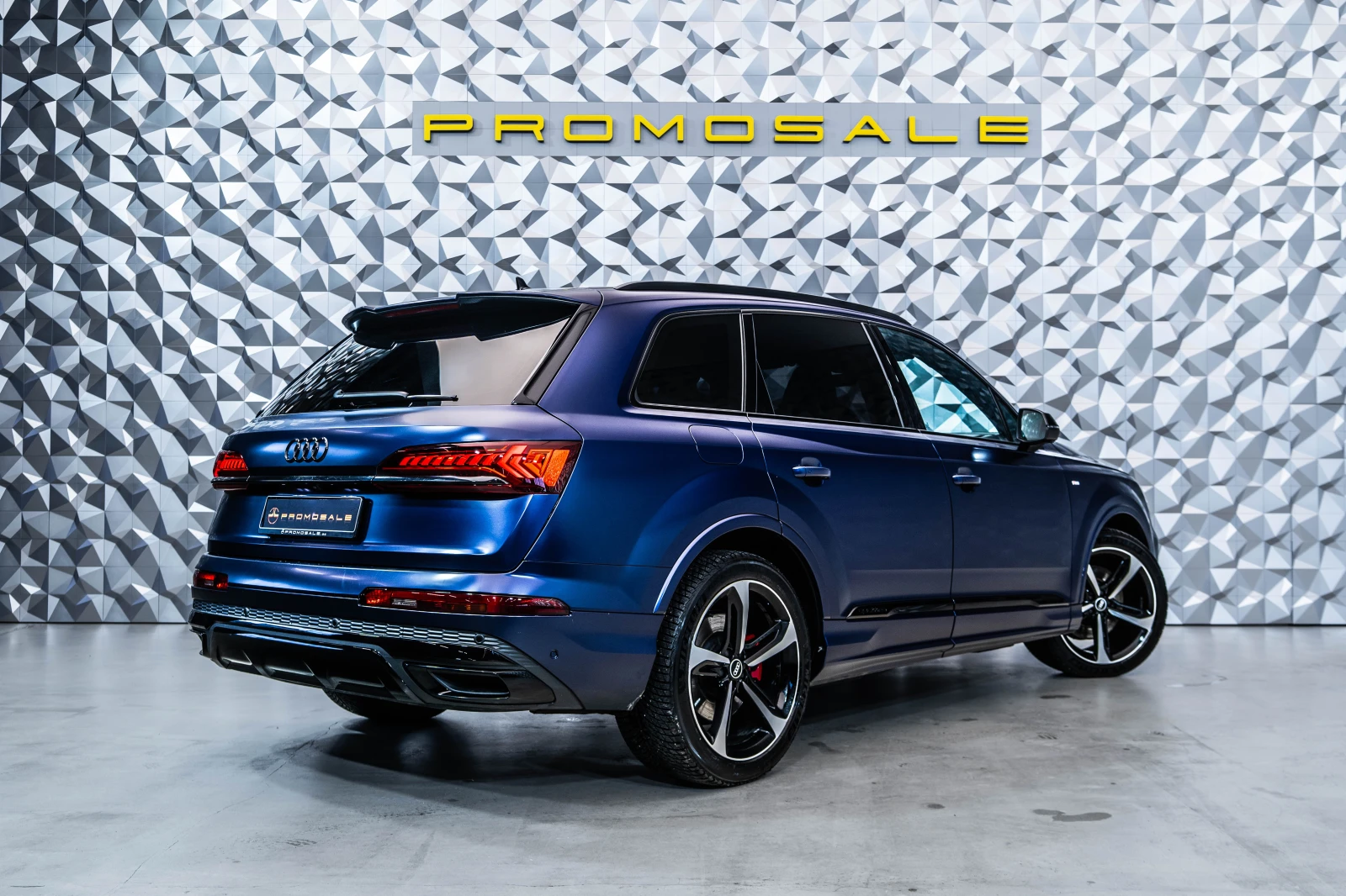 Audi Q7 55 TFSI Quattro* S-line* B&O* Alcantara | Mobile.bg � ����������� 4