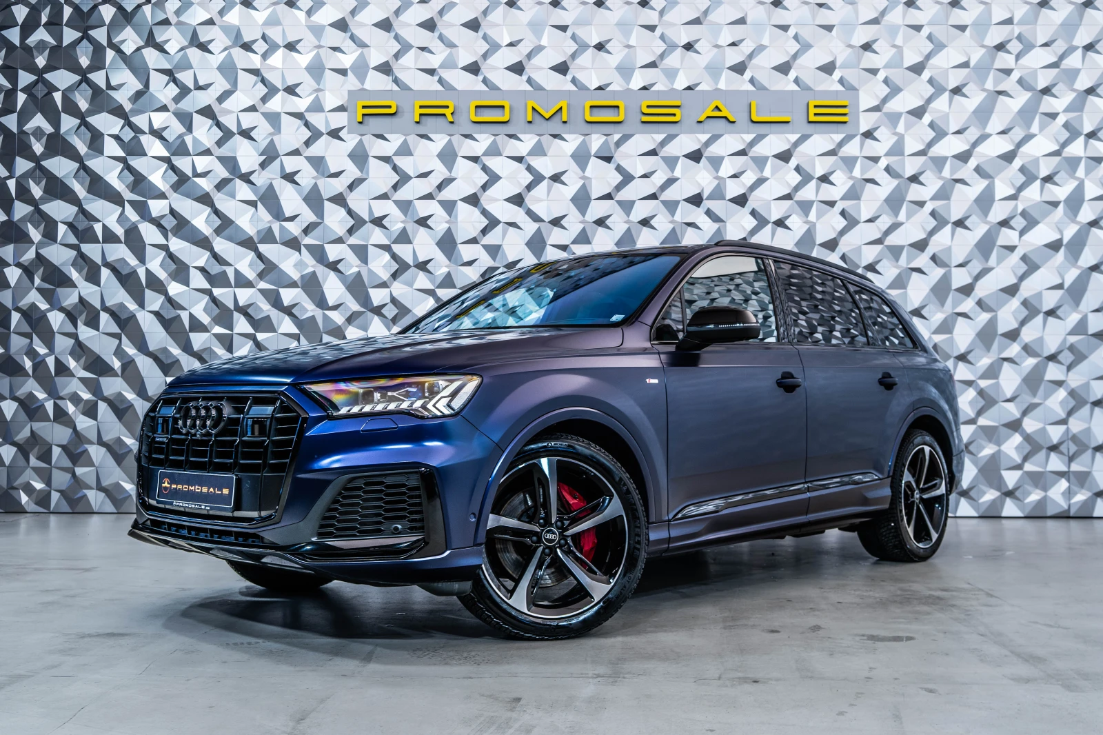 Audi Q7 55 TFSI Quattro* S-line* B&O* Alcantara | Mobile.bg � ����������� 1