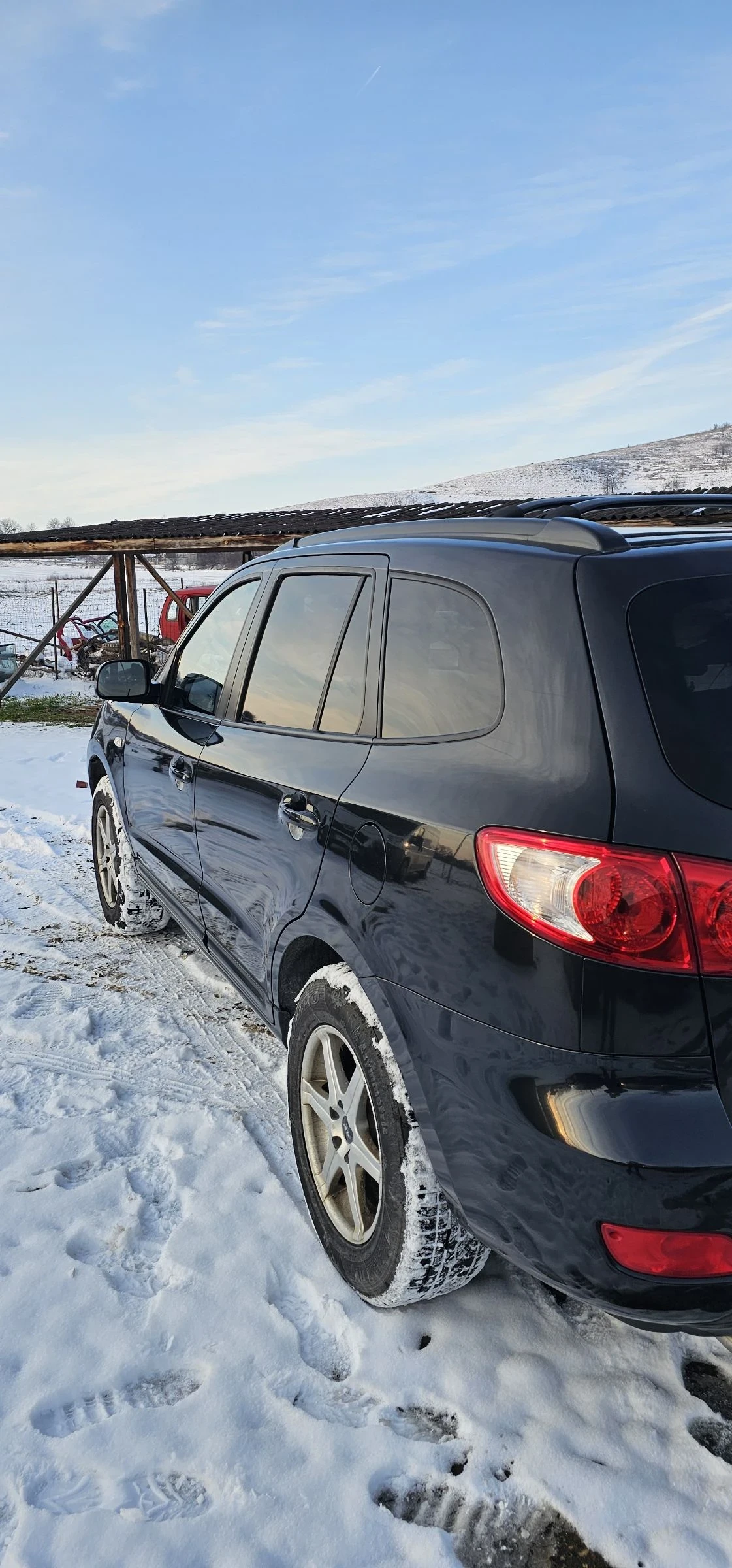 Hyundai Santa fe 2.2CRDI/155ks/4WD/Automat - изображение 5