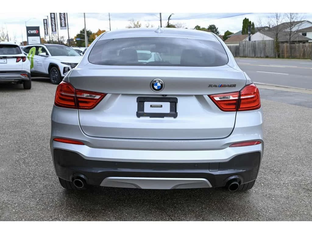 BMW X4 * M40i, NO ACCIDENTS, FULLY CERTIFIED, GREAT CONDI, снимка 5 - Автомобили и джипове - 53841226