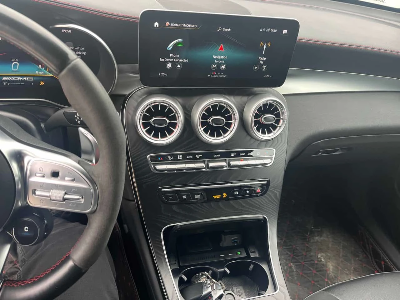 Mercedes-Benz GLC 43 AMG * CARFAX * ��������� ����� * ��������� *  | Mobile.bg � ����������� 9