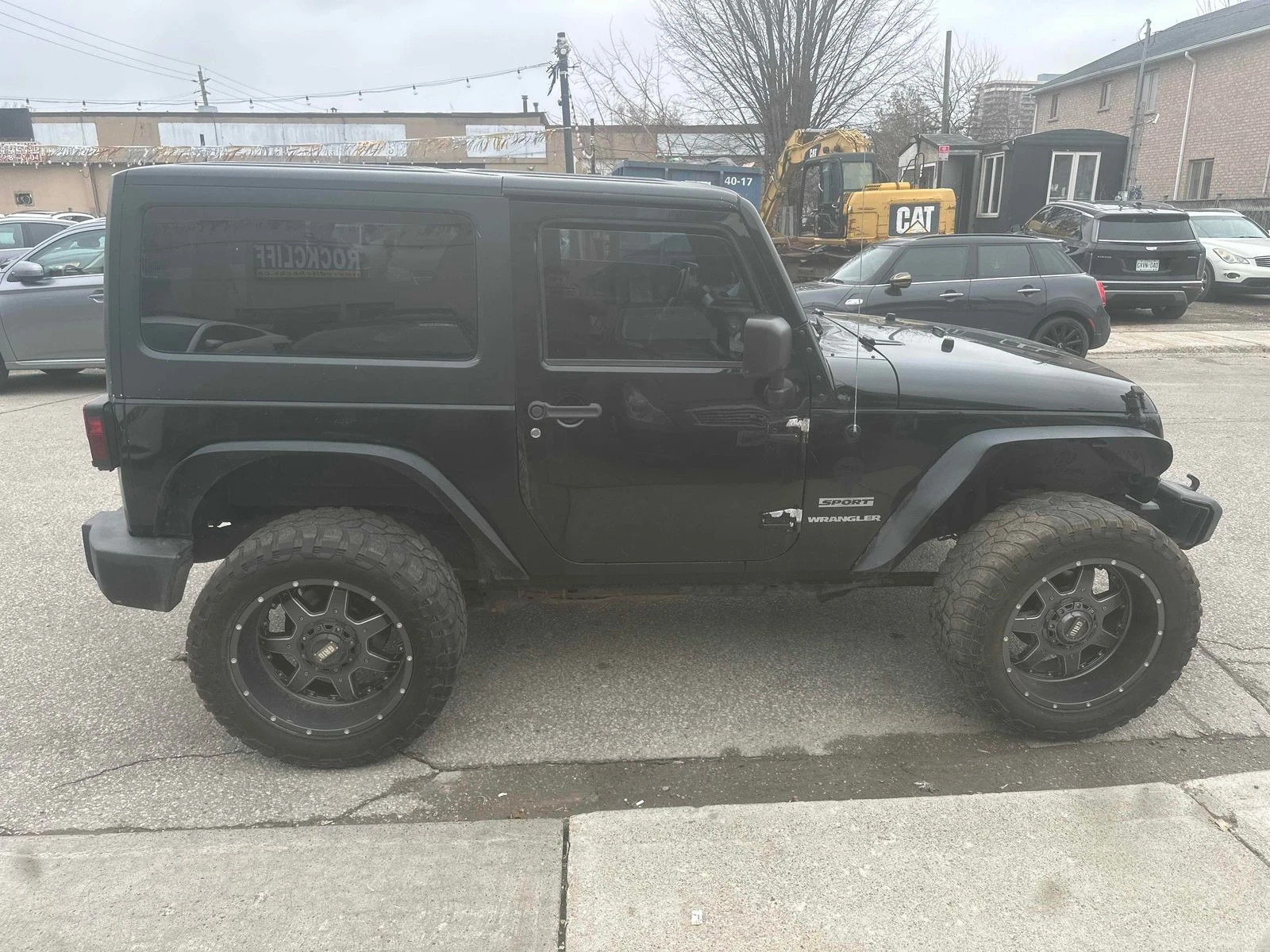 Jeep Wrangler SPORT РЕГИСТРАЦИЯ & ОБСЛУЖВАНЕ, снимка 4 - Автомобили и джипове - 54114780