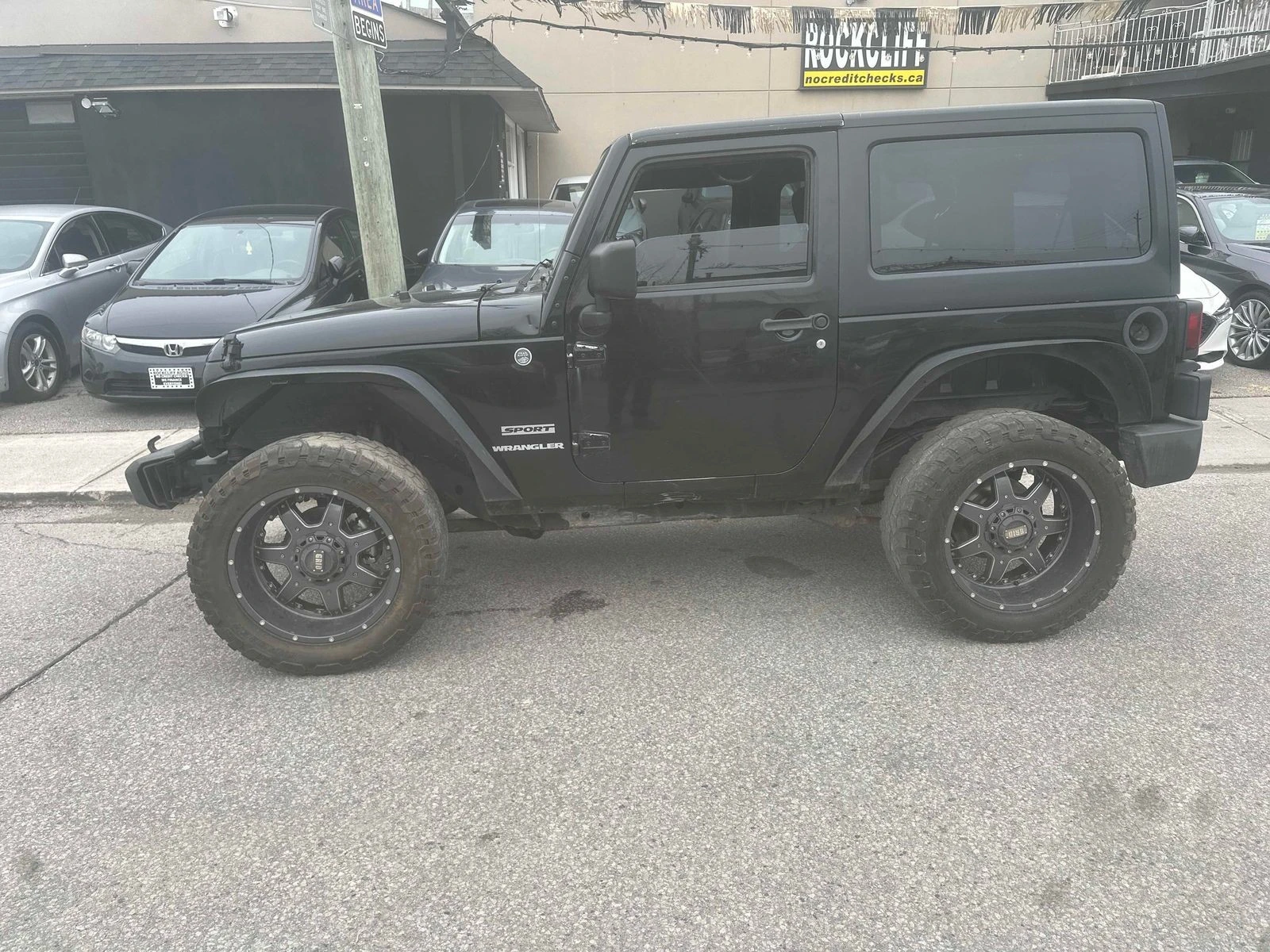 Jeep Wrangler SPORT РЕГИСТРАЦИЯ & ОБСЛУЖВАНЕ, снимка 3 - Автомобили и джипове - 54114780
