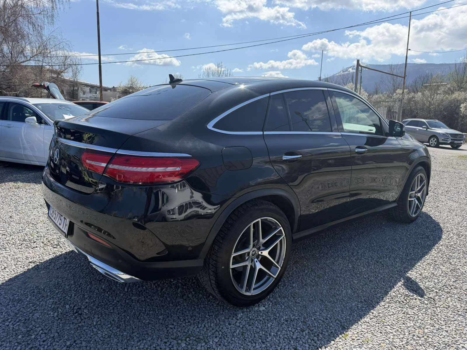 Mercedes-Benz GLE Coupe 350CDI/COUPE, снимка 5 - Автомобили и джипове - 54126640