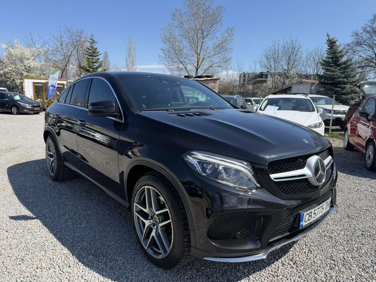 Mercedes-Benz GLE Coupe 350CDI/COUPE, снимка 3 - Автомобили и джипове - 54126640