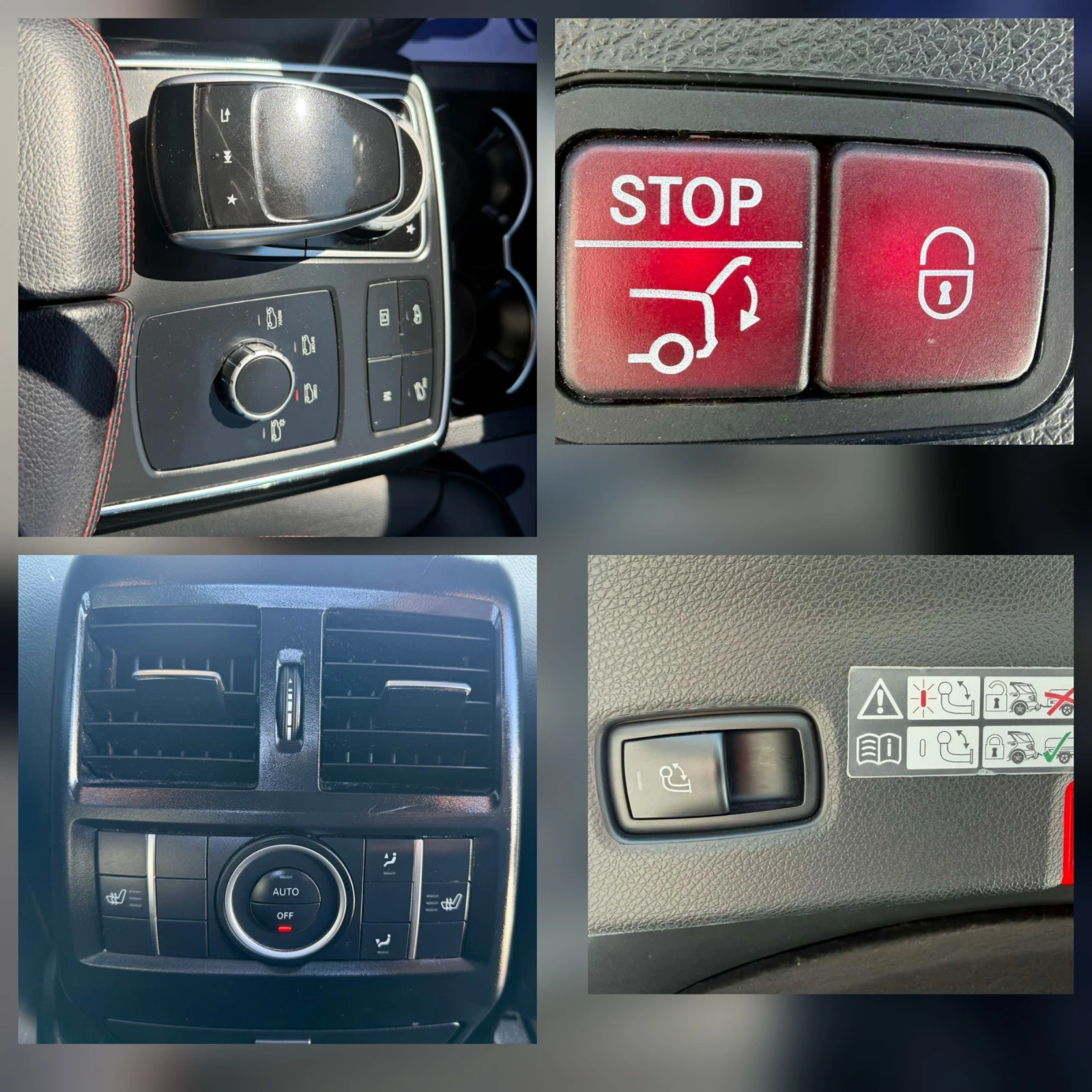 Mercedes-Benz GLE Coupe 350CDI/COUPE, снимка 16 - Автомобили и джипове - 54126640