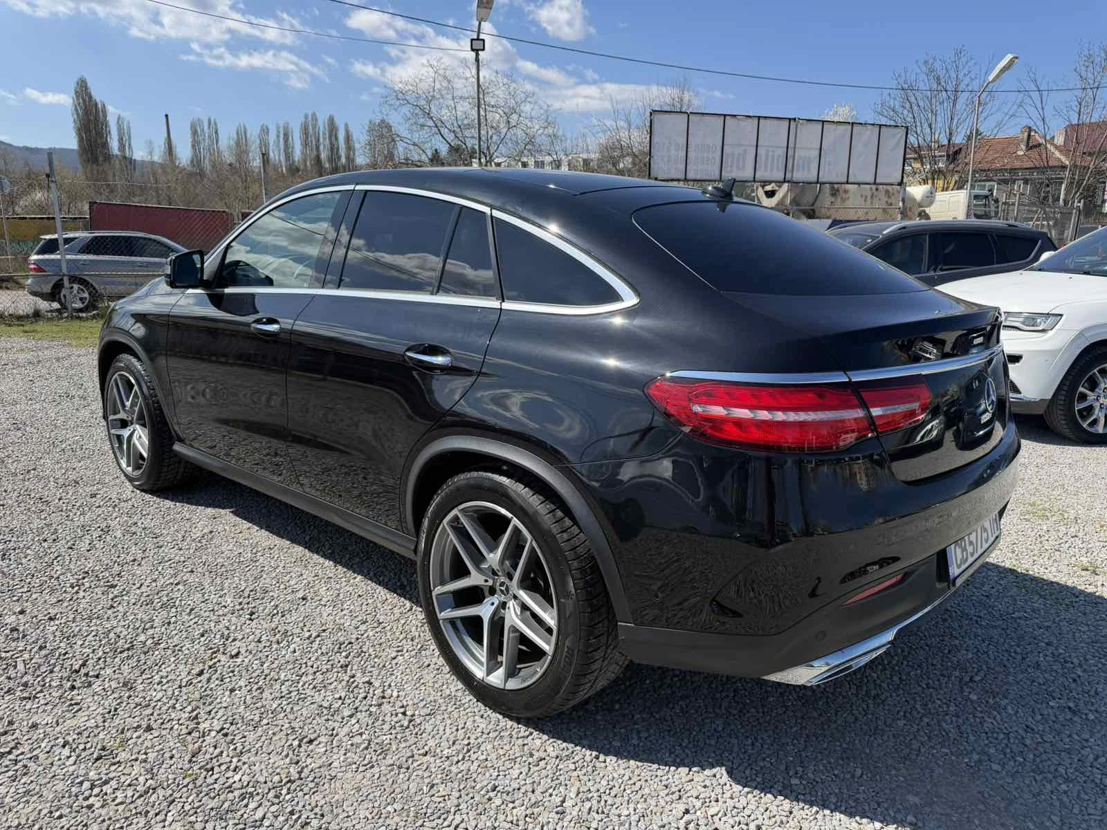 Mercedes-Benz GLE Coupe 350CDI/COUPE, снимка 6 - Автомобили и джипове - 54126640