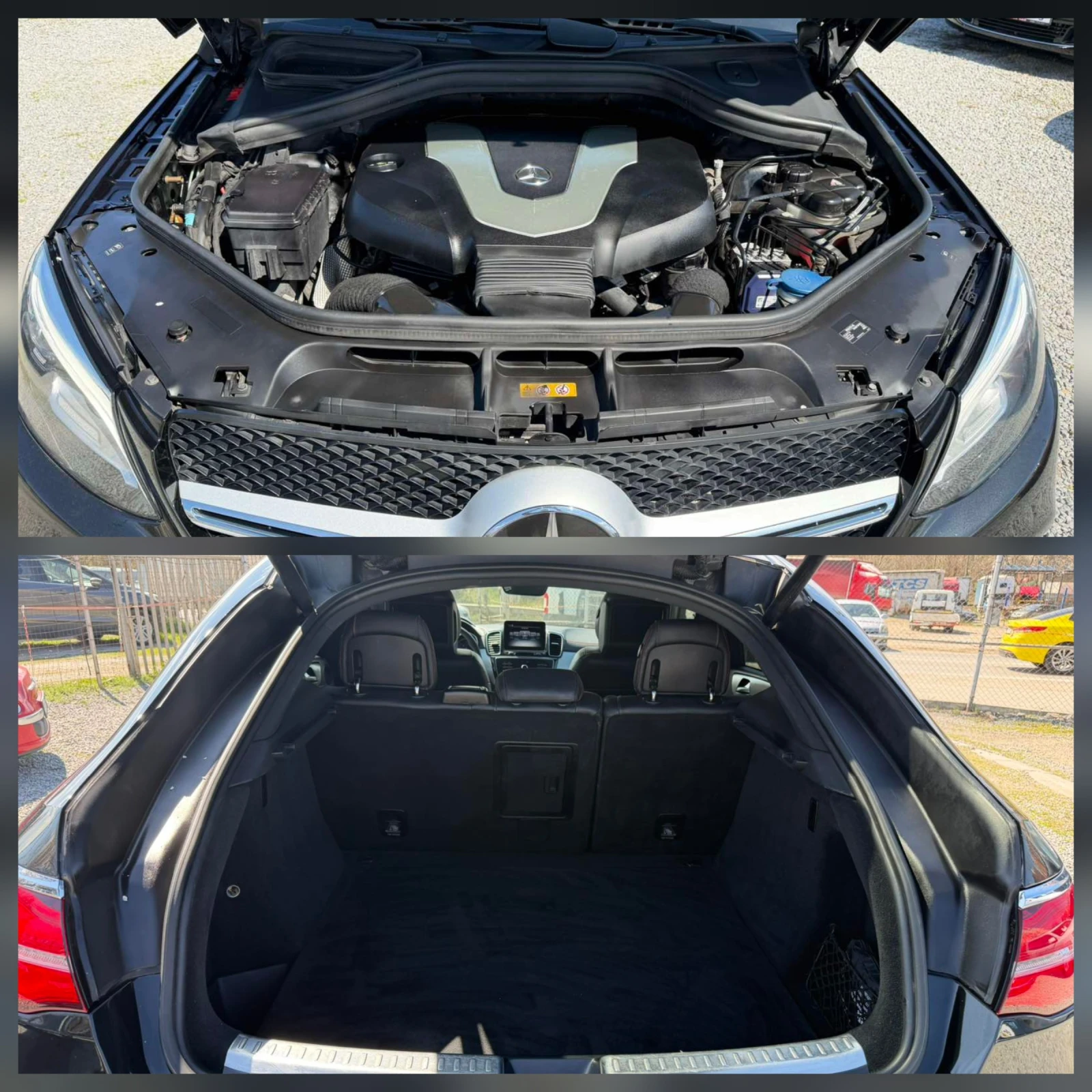 Mercedes-Benz GLE Coupe 350CDI/COUPE, снимка 17 - Автомобили и джипове - 54126640