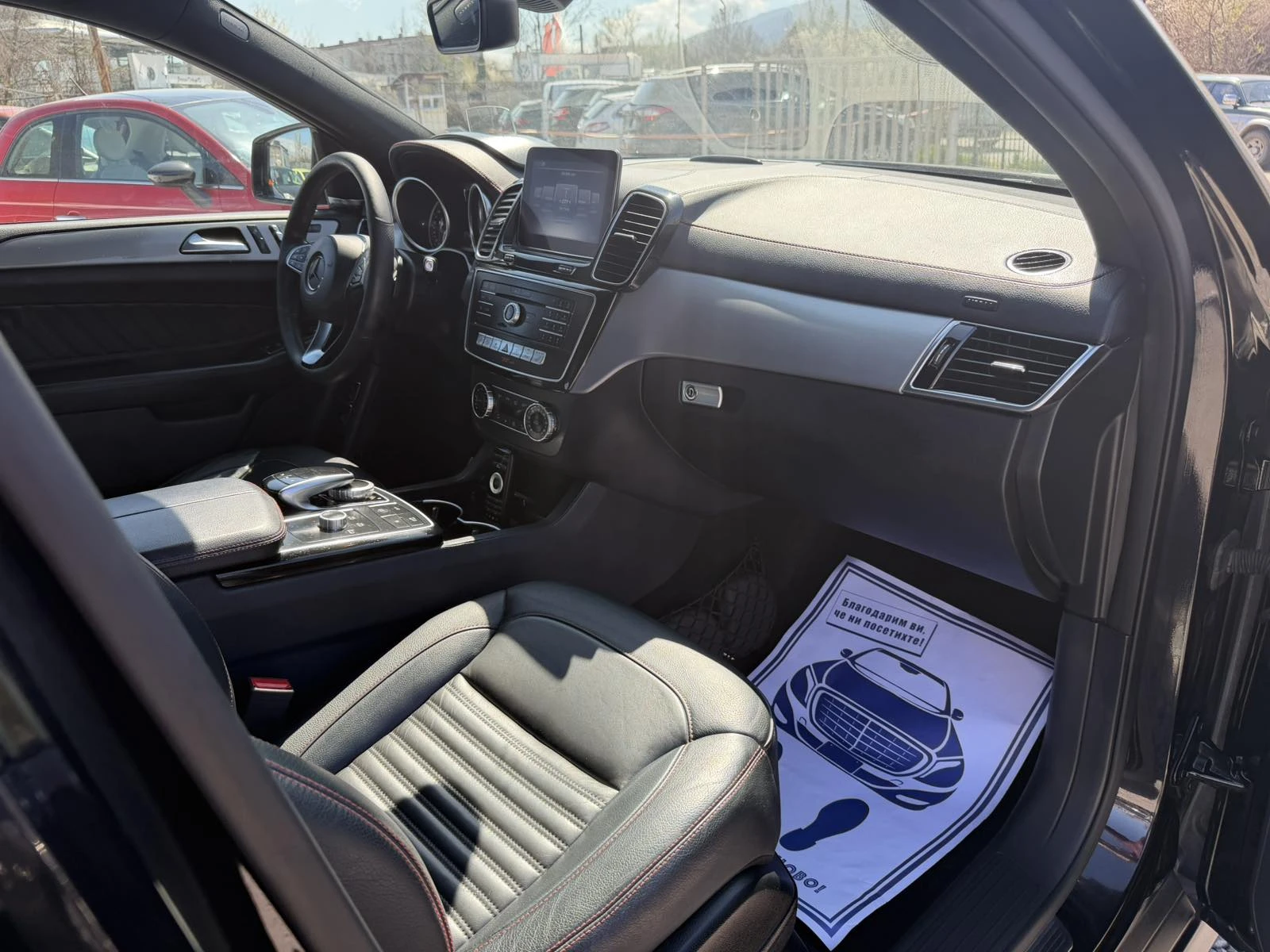 Mercedes-Benz GLE Coupe 350CDI/COUPE, снимка 13 - Автомобили и джипове - 54126640