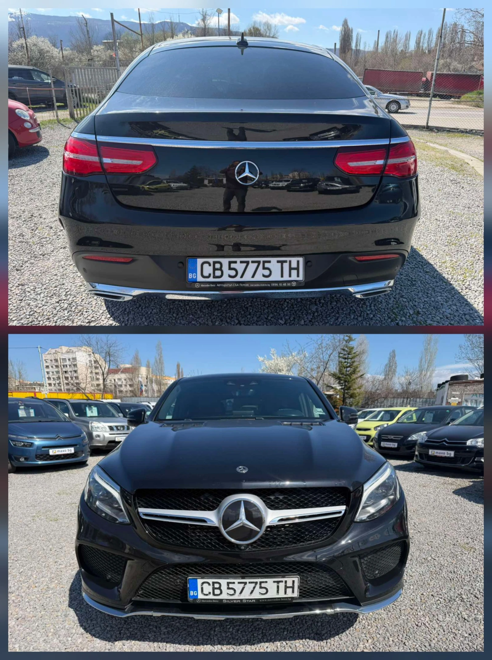 Mercedes-Benz GLE Coupe 350CDI/COUPE, снимка 4 - Автомобили и джипове - 54126640
