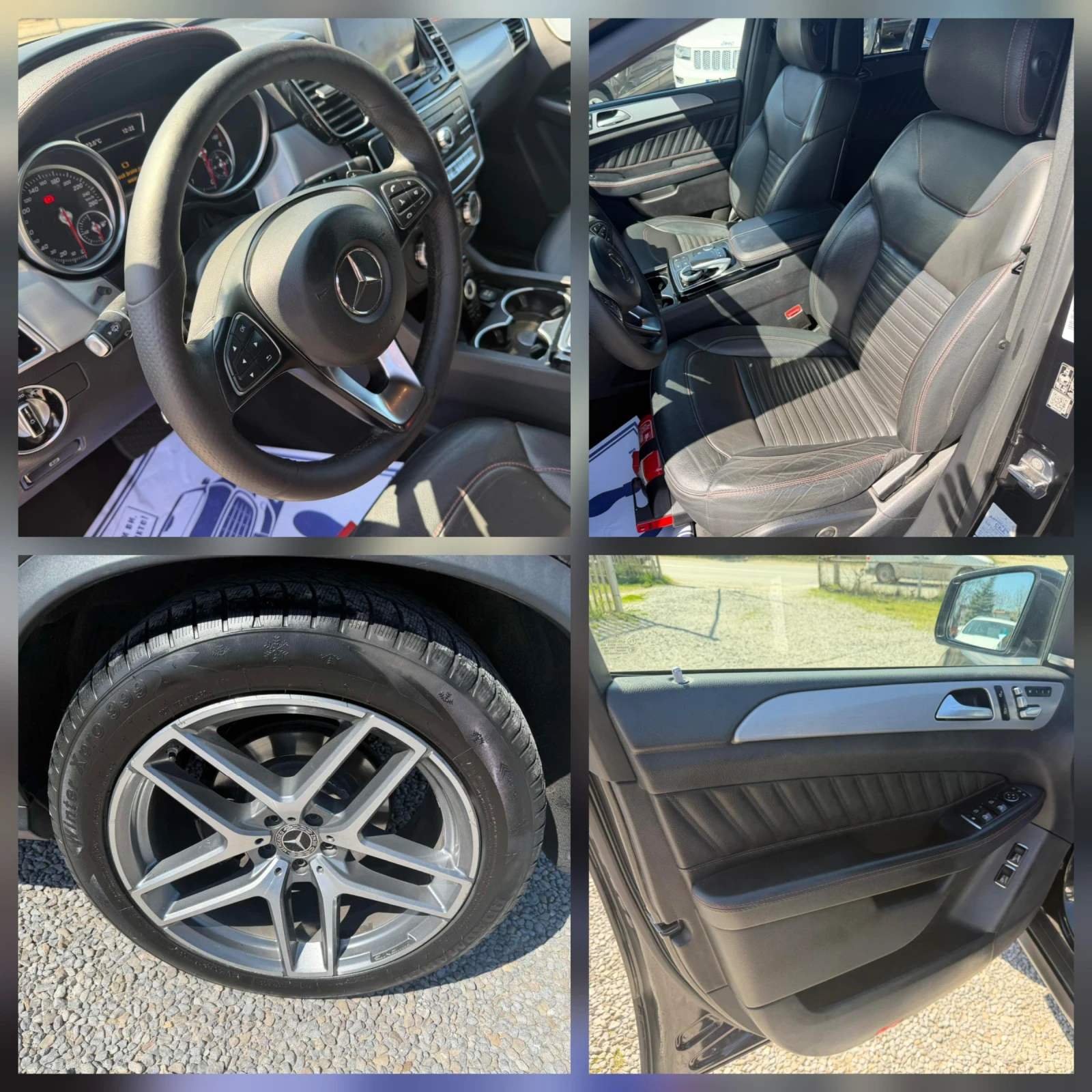 Mercedes-Benz GLE Coupe 350CDI/COUPE, снимка 8 - Автомобили и джипове - 54126640