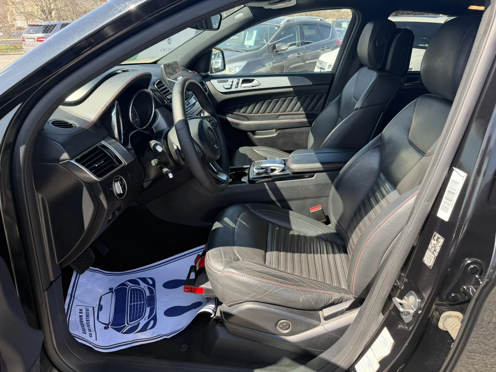 Mercedes-Benz GLE Coupe 350CDI/COUPE, снимка 9 - Автомобили и джипове - 54126640