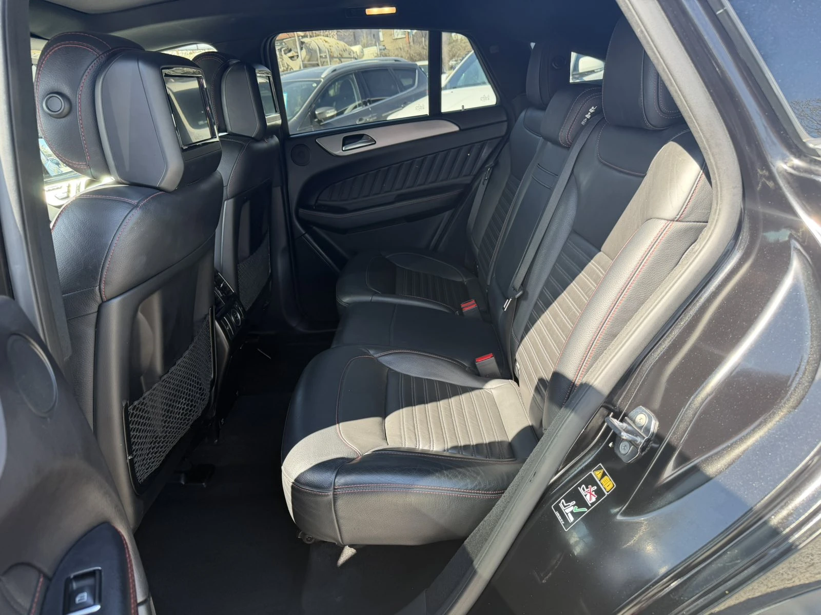 Mercedes-Benz GLE Coupe 350CDI/COUPE, снимка 14 - Автомобили и джипове - 54126640