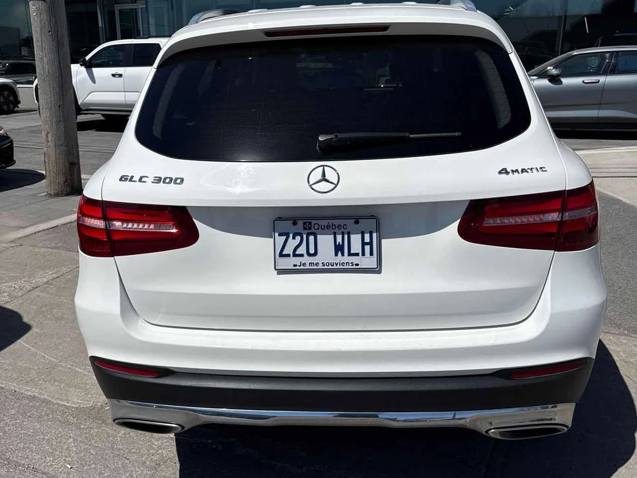 Mercedes-Benz GLC 300 4MATIC/ПОДГРЕВИ/БЕЗ ИНЦИДЕНТИ, снимка 5 - Автомобили и джипове - 54335434