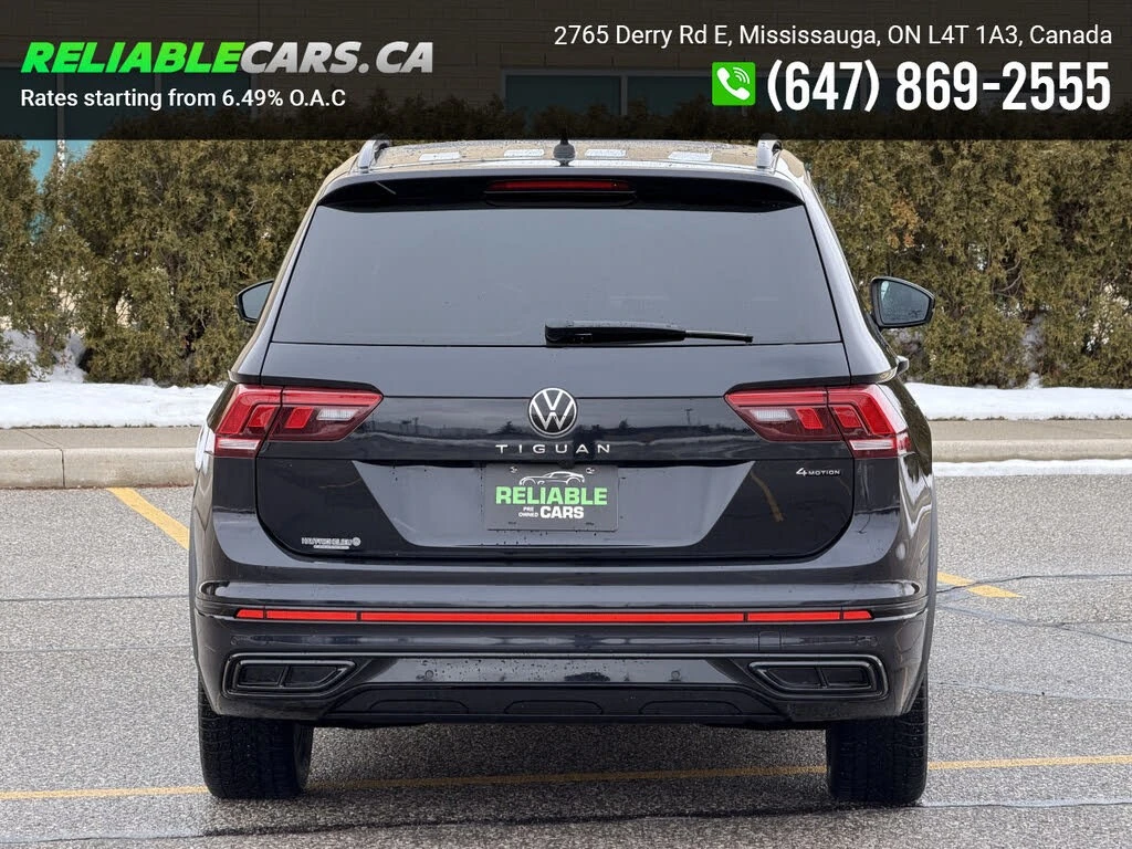 VW Tiguan RLINE* 4MOTION* МЪРТВА* ТОЧКА* КАМЕРИ* ПАНО* , снимка 8 - Автомобили и джипове - 54371144