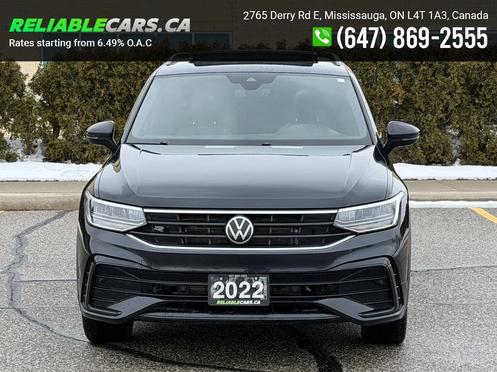 VW Tiguan RLINE* 4MOTION* МЪРТВА* ТОЧКА* КАМЕРИ* ПАНО* , снимка 3 - Автомобили и джипове - 54371144