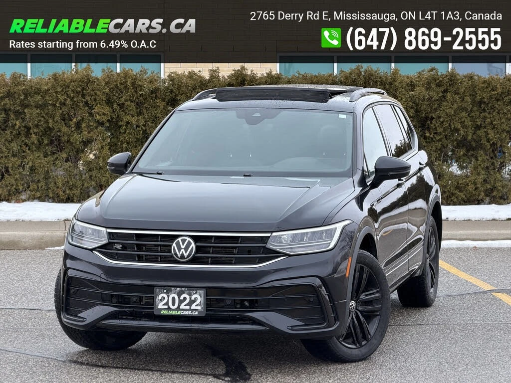 VW Tiguan RLINE* 4MOTION* МЪРТВА* ТОЧКА* КАМЕРИ* ПАНО* 
