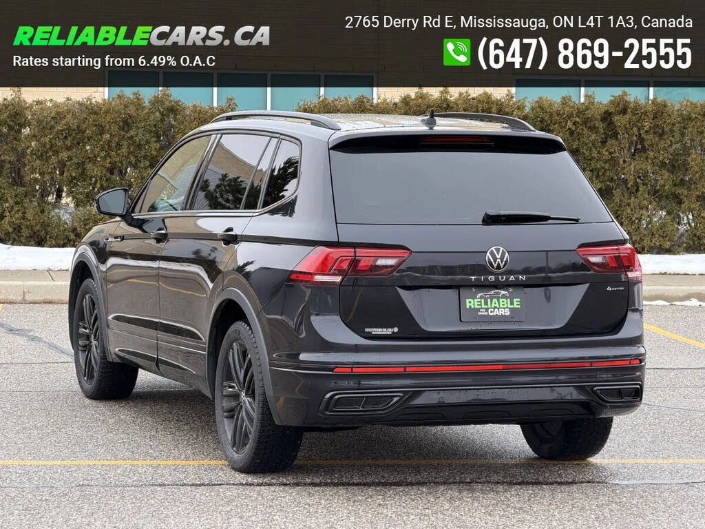 VW Tiguan RLINE* 4MOTION* МЪРТВА* ТОЧКА* КАМЕРИ* ПАНО* , снимка 6 - Автомобили и джипове - 54371144