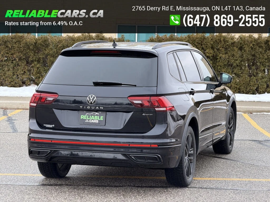 VW Tiguan RLINE* 4MOTION* МЪРТВА* ТОЧКА* КАМЕРИ* ПАНО* , снимка 7 - Автомобили и джипове - 54371144