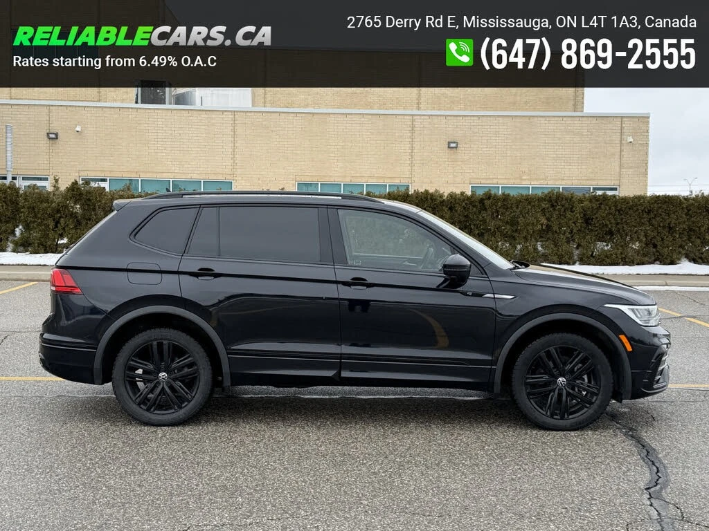 VW Tiguan RLINE* 4MOTION* МЪРТВА* ТОЧКА* КАМЕРИ* ПАНО* , снимка 4 - Автомобили и джипове - 54371144