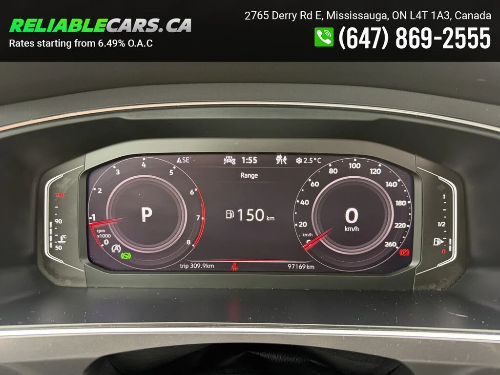 VW Tiguan RLINE* 4MOTION* МЪРТВА* ТОЧКА* КАМЕРИ* ПАНО* , снимка 11 - Автомобили и джипове - 54371144